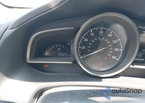 2018 Mazda Mazda3 Touring from USA, damaged, VIN 3MZBN1L35JM211177